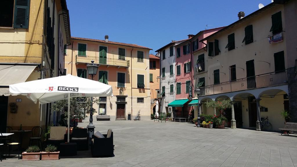 La Luna Nel Borgo Brugnato Exterior foto